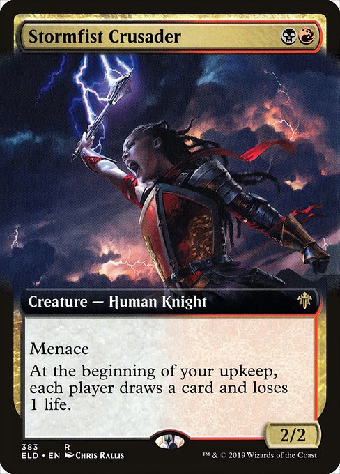 Stormfist Crusader - Throne of Eldraine - #383