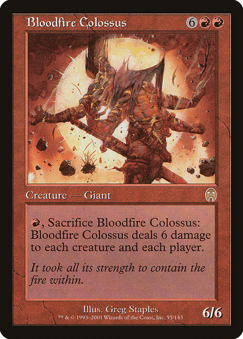 Bloodfire Colossus - Apocalypse - #55