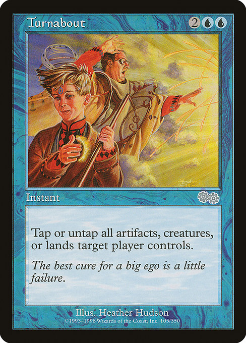 Turnabout - Urza's Saga - #105