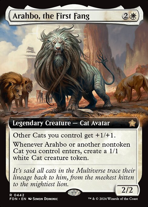 Arahbo, the First Fang - Foundations - #442