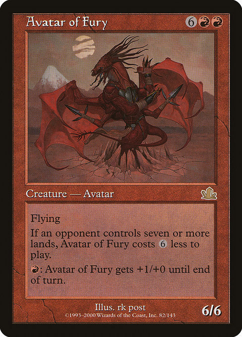 Avatar of Fury - Prophecy - #82