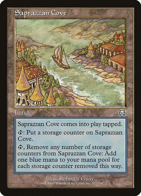 Saprazzan Cove - Mercadian Masques - #327