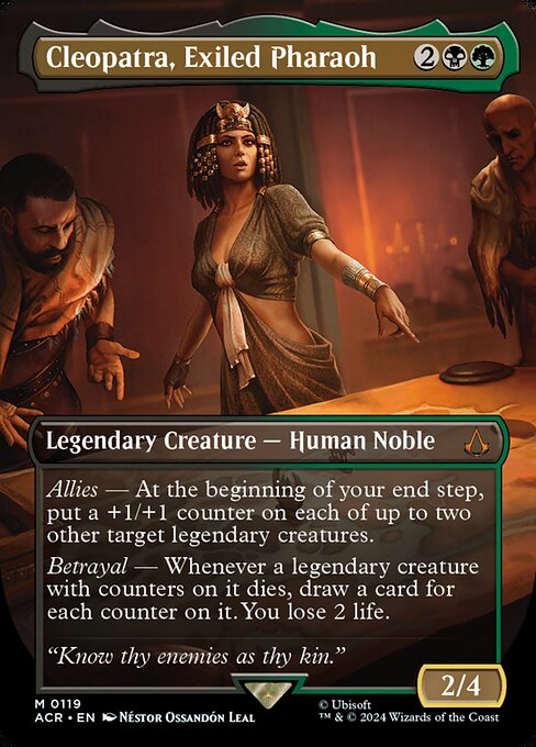 Cleopatra, Exiled Pharaoh - Universes Beyond: Assassin's Creed - #119