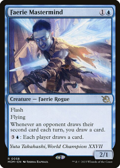 Faerie Mastermind - March of the Machine - #58