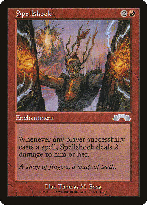 Spellshock - Exodus - #104