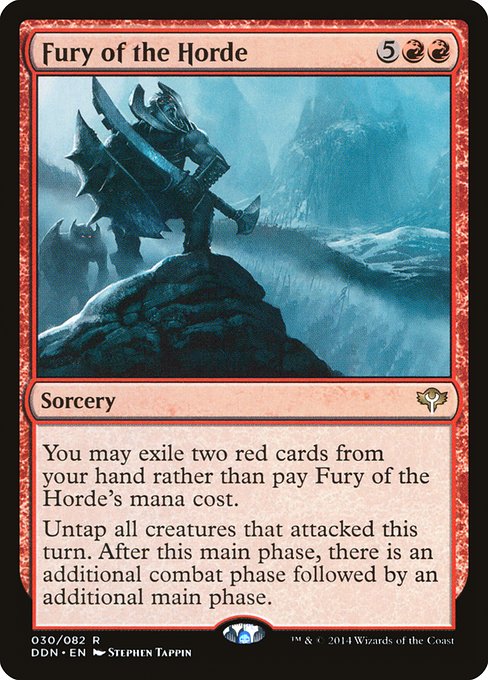 Fury of the Horde - Duel Decks: Speed vs. Cunning - #30