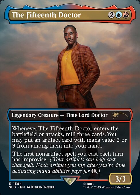 The Fifteenth Doctor - Secret Lair Drop Series - #1584
