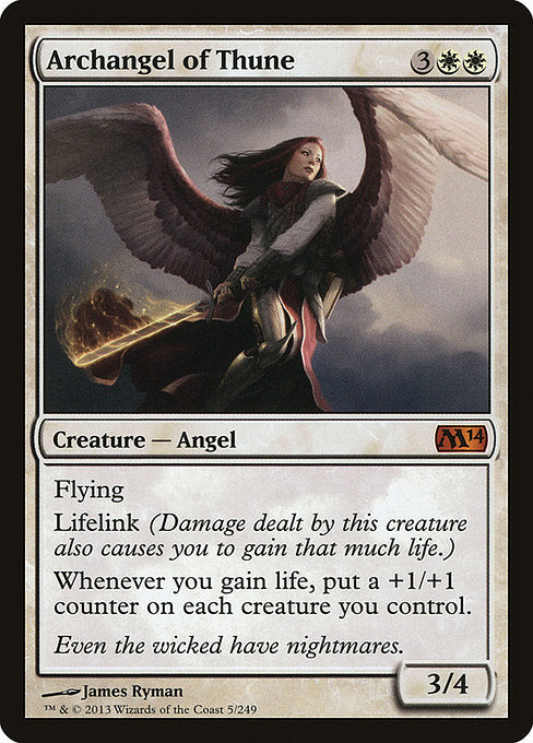 Archangel of Thune - Magic 2014 (M14) - #5