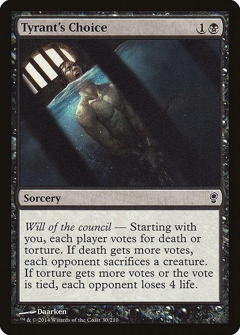 Tyrant's Choice - Conspiracy - #30
