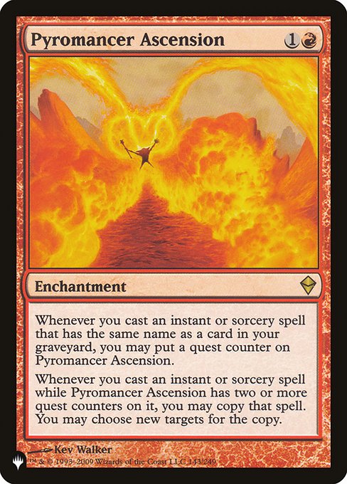 Pyromancer Ascension - The List Reprints - #ZEN-143