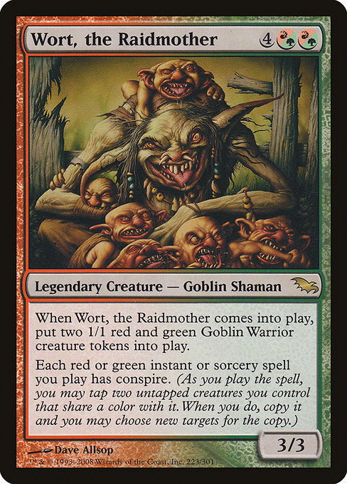 Wort, the Raidmother - Shadowmoor - #223