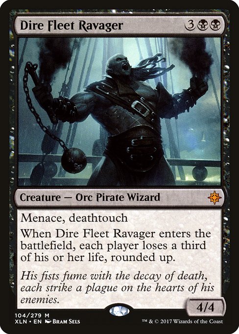 Dire Fleet Ravager - Ixalan - #104