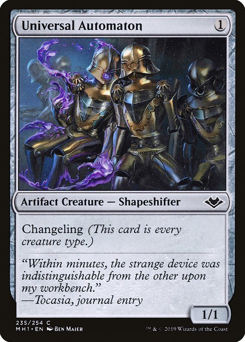 Universal Automaton - Modern Horizons - #235