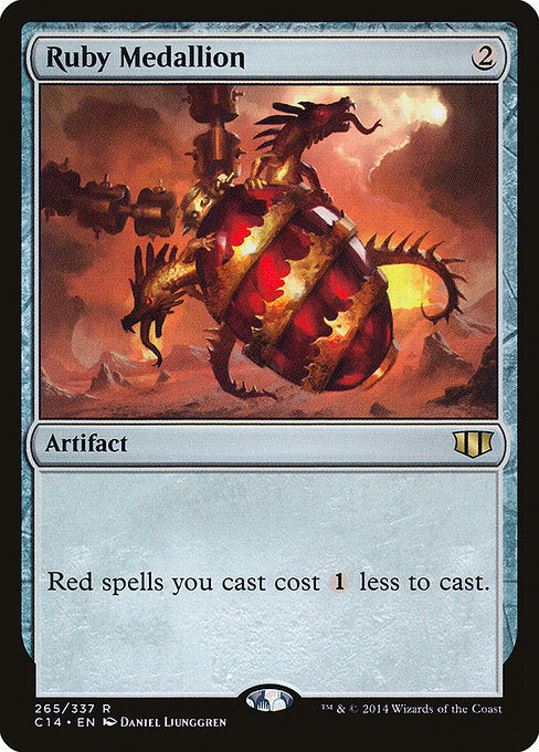 Ruby Medallion - Commander 2014 - #265