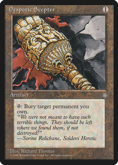 Despotic Scepter - Ice Age - #316