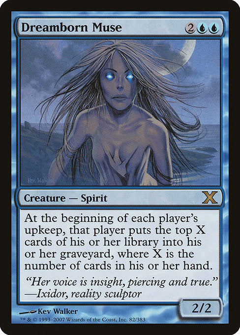 Dreamborn Muse - 10th Edition - #82