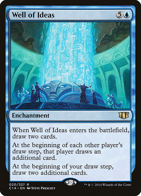Well of Ideas - Commander 2014 - #20