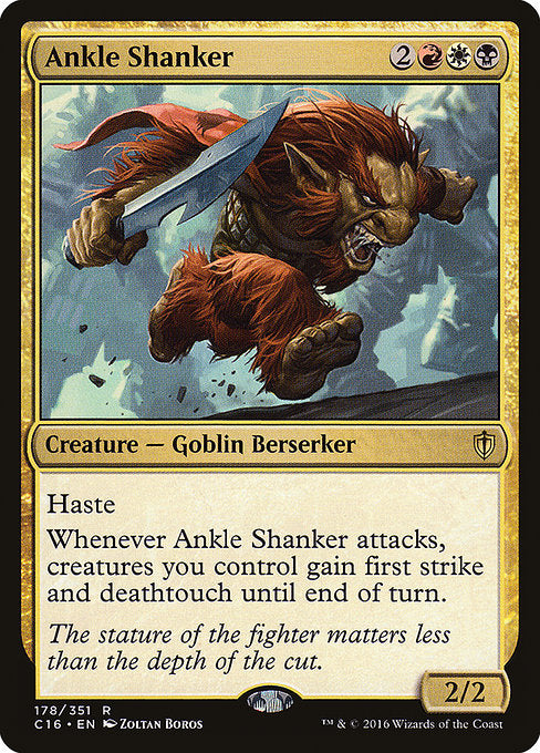 Ankle Shanker - Commander 2016 - #178