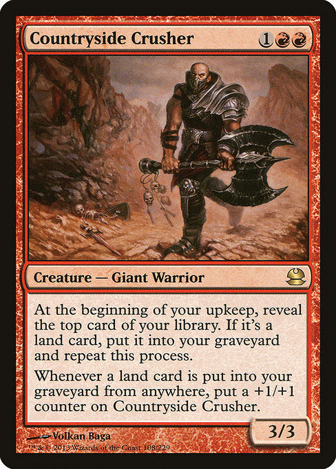 Countryside Crusher - Modern Masters - #108