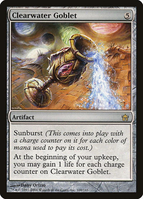 Clearwater Goblet - Fifth Dawn - #109