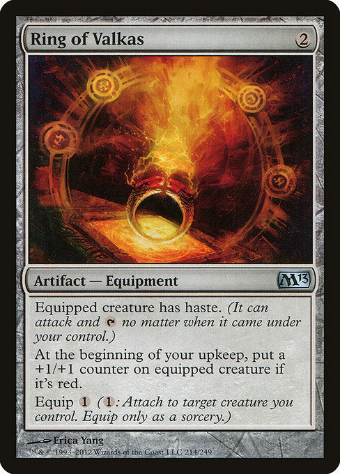 Ring of Valkas - Magic 2013 (M13) - #214