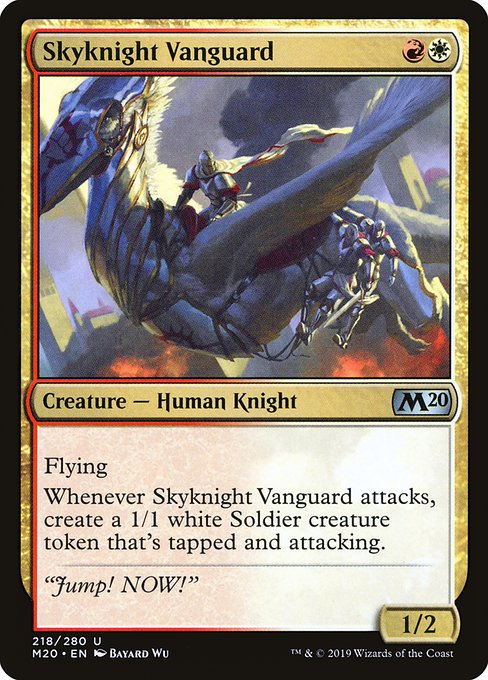 Skyknight Vanguard - Core Set 2020 - #218