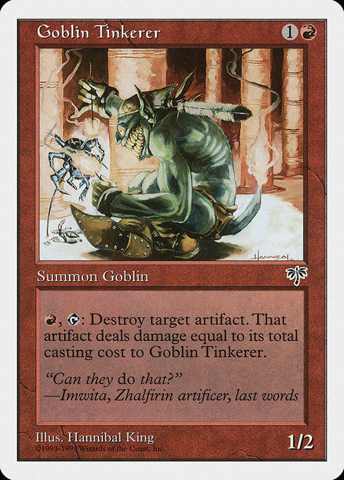 Goblin Tinkerer - Anthologies - #40