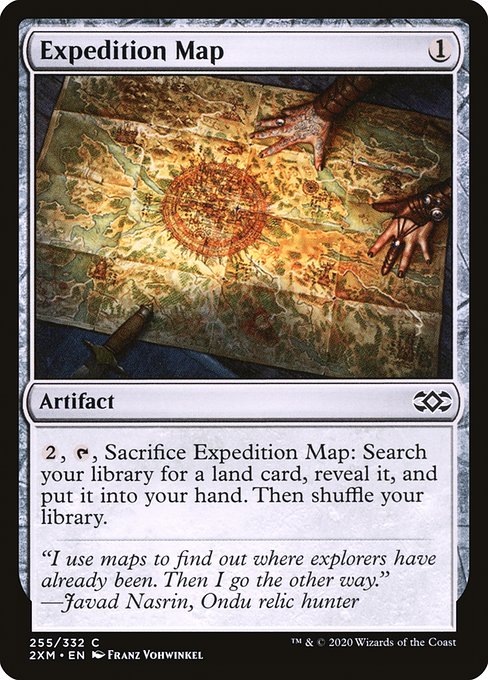 Expedition Map - Double Masters - #255
