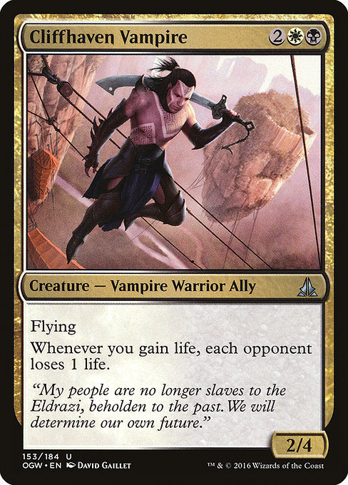 Cliffhaven Vampire - Oath of the Gatewatch - #153
