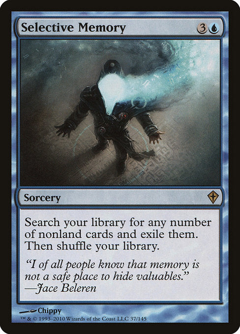 Selective Memory - Worldwake - #37