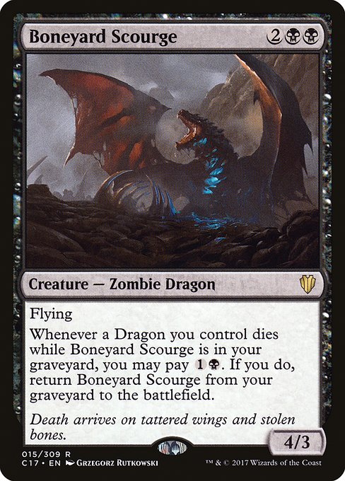 Boneyard Scourge - Commander 2017 - #15