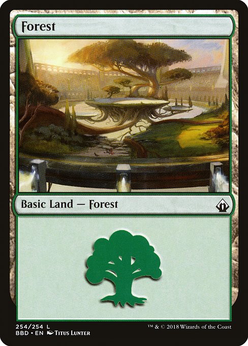 Forest - Battlebond - #254