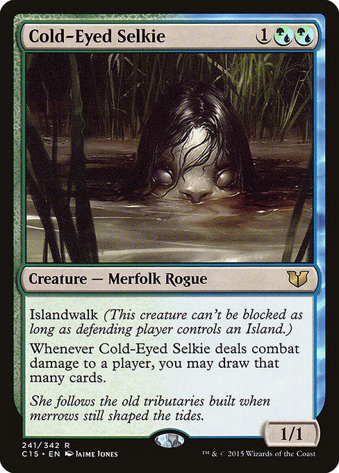 Cold-Eyed Selkie - Commander 2015 - #241