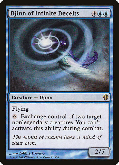 Djinn of Infinite Deceits - Commander 2013 - #41