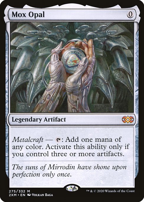 Mox Opal - Double Masters - #275