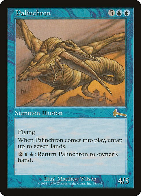 Palinchron - Urza's Legacy - #38
