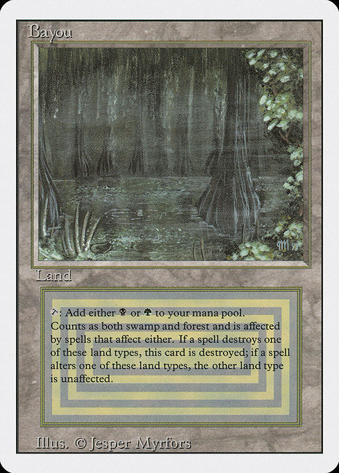 Bayou - Revised Edition - #283