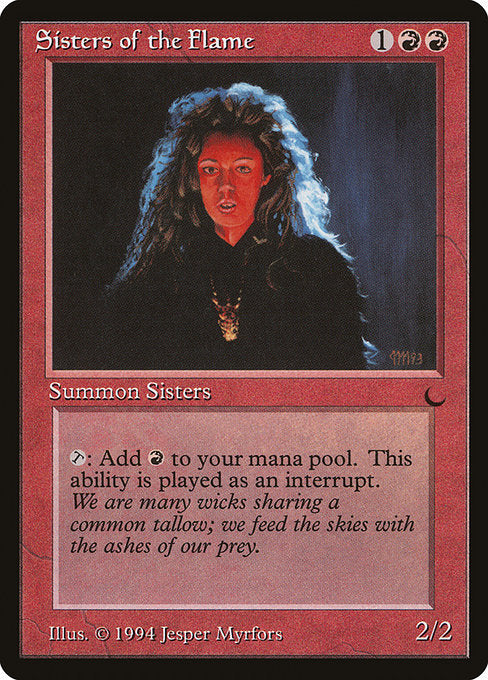 Sisters of the Flame - The Dark - #74