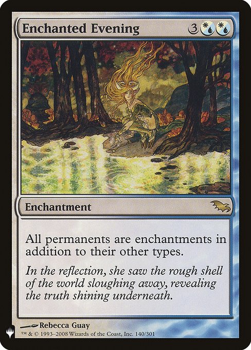 Enchanted Evening - The List Reprints - #SHM-140