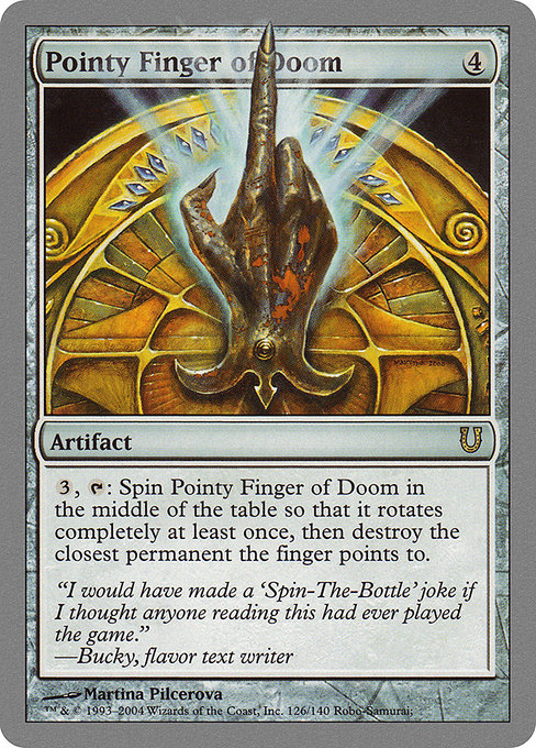 Pointy Finger of Doom - Unhinged - #126