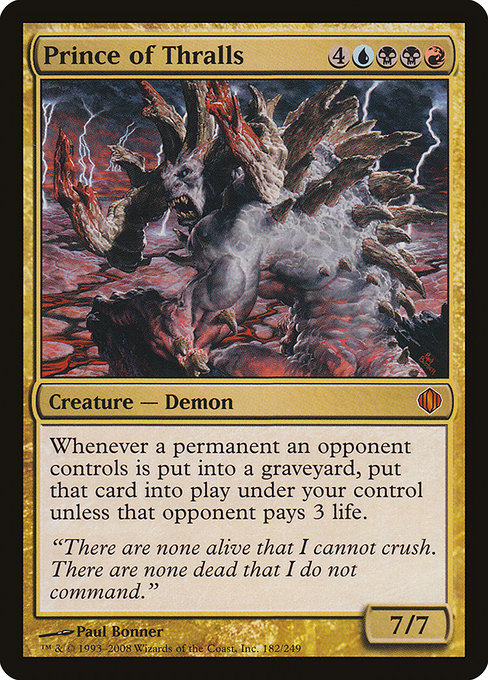 Prince of Thralls - Shards of Alara - #182