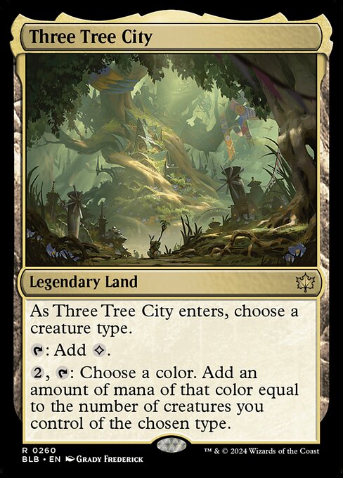 Three Tree City - Bloomburrow - #260