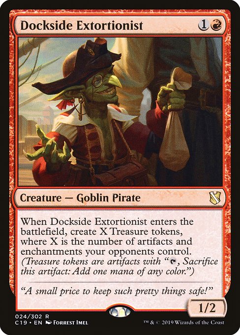 Dockside Extortionist - Commander 2019 - #24