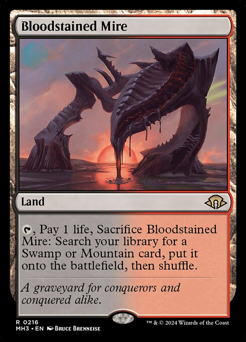 Bloodstained Mire - Modern Horizons 3 - #216