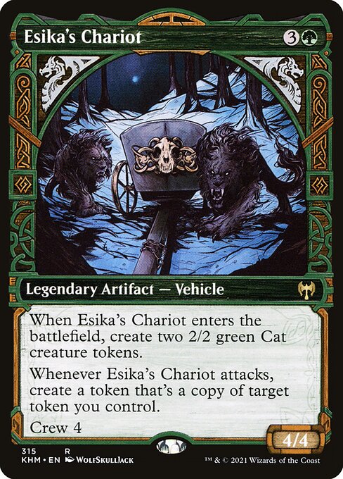 Esika's Chariot - Kaldheim - #315