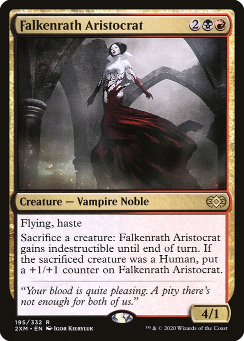 Falkenrath Aristocrat - Double Masters - #195