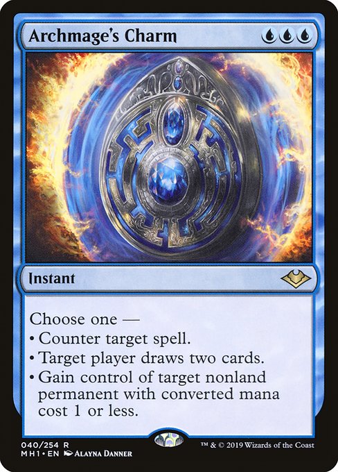 Archmage's Charm - Modern Horizons - #40