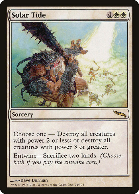 Solar Tide - Mirrodin - #24
