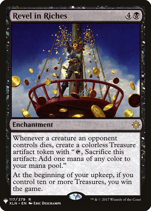 Revel in Riches - The List Reprints - #XLN-117