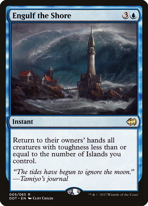 Engulf the Shore - Duel Decks: Merfolk vs. Goblins - #5